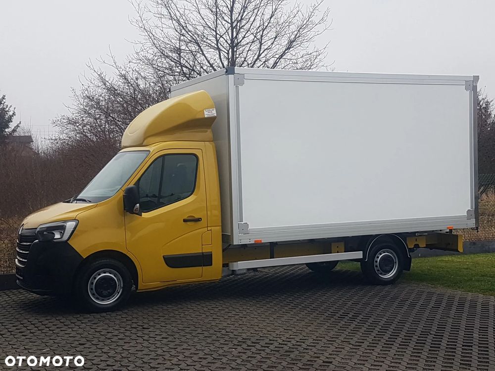 Renault MASTER KONTENER 8EP 4,22x2,23x2,23 KLIMA KRAJOWY MANUAL  6-BIEGÓW DMC 3500 KG - 2
