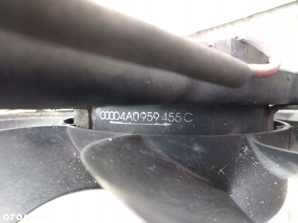 wentylator chłodnicy audi 80 100 - 2