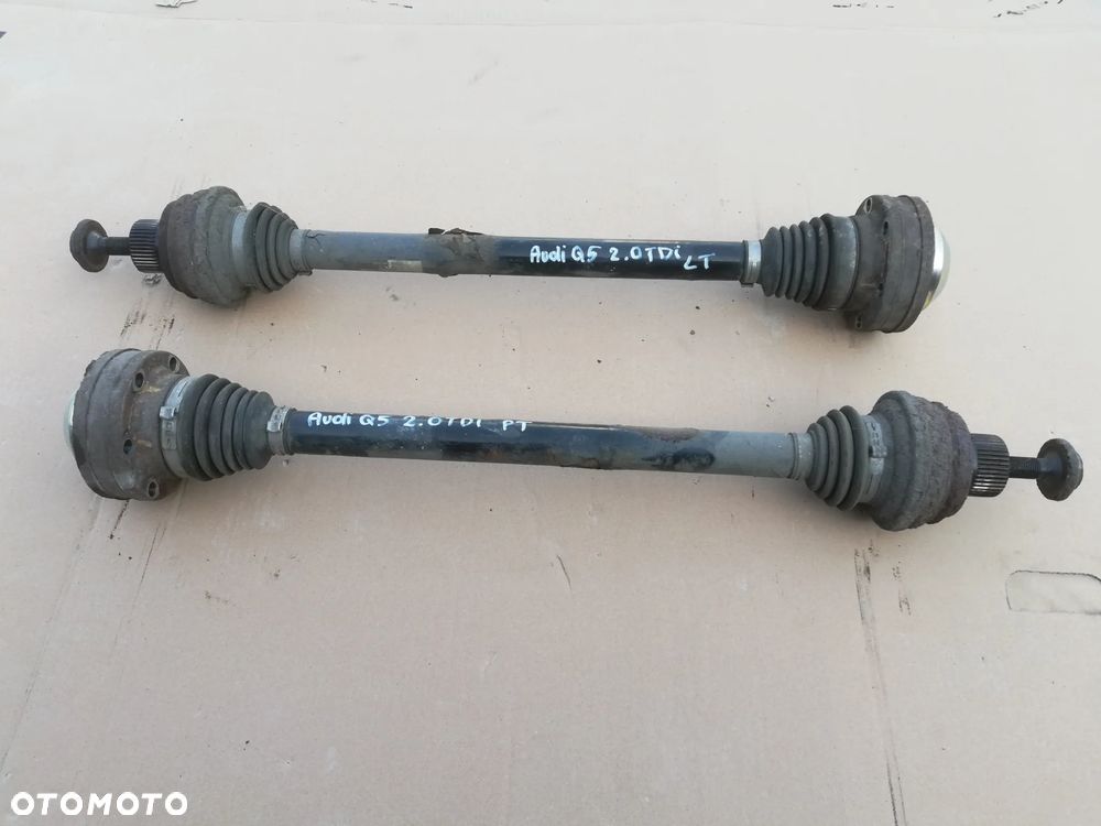 AUDI Q5 8R półoś lewa prawa tył tylna 8R0501203C