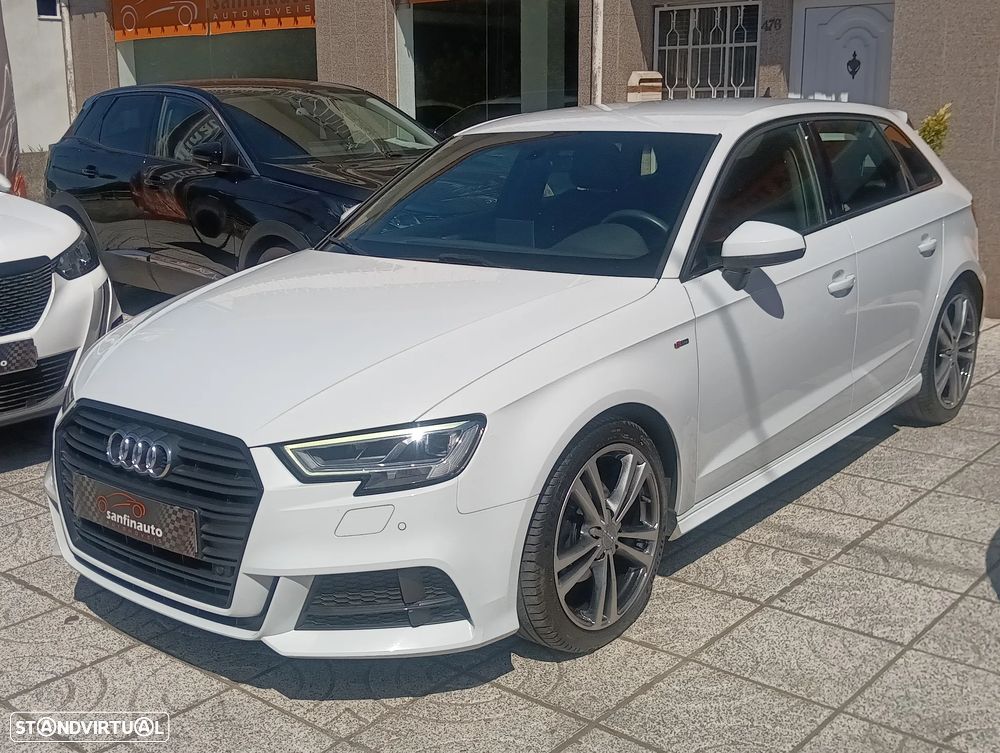 Audi A3 Sportback 35 TFSI S line S tronic - 1