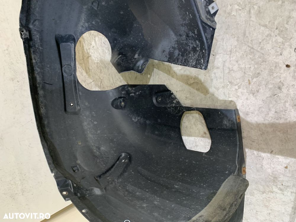 Aparatoare noroi stanga fata Audi A3 8V5 berlina sedan, 2013, 2014, 2015, 2016, 2017, 2018, cod origine OE 8V5821171 - 8