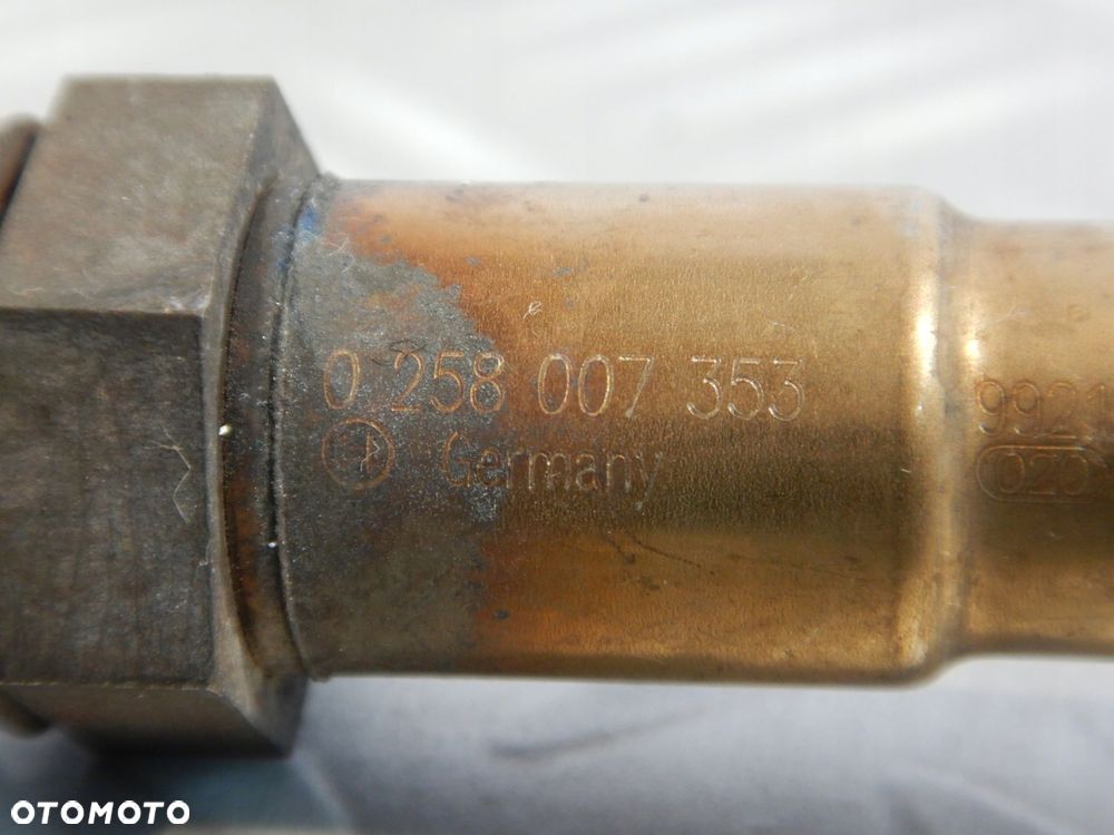 Sonda Lambda VW Lupo 1998-2005 1,0 BENZYNA 0258007353 ORYGINAŁ - 4