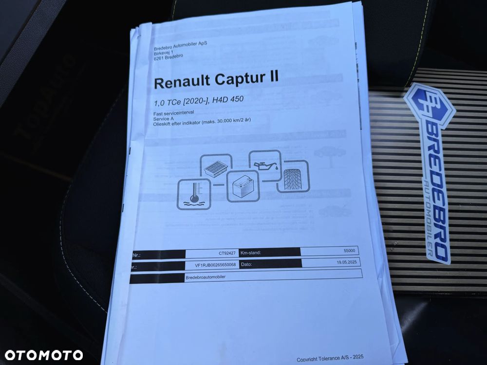 Renault Captur TCe 100 BUSINESS EDITION - 35
