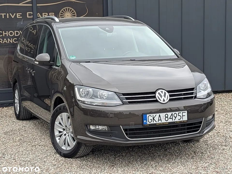 Volkswagen Sharan 2.0 TDI DSG (BlueMotion Technology) Comfortline - 4