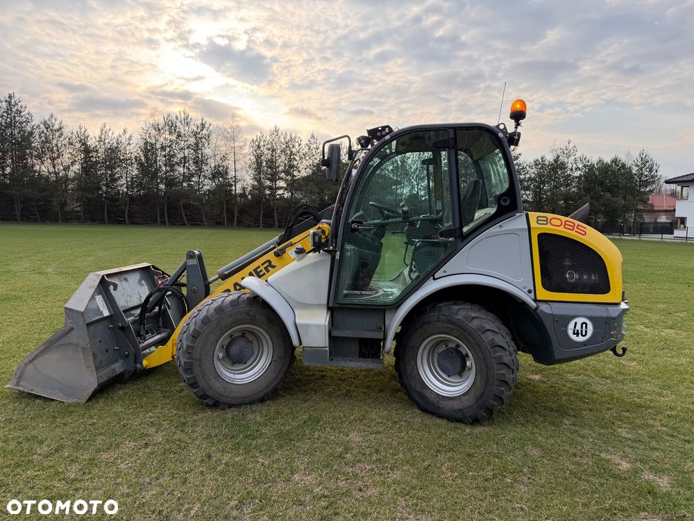 Kramer 8085 ecospeed 40km/h, silnik Deutz - 9