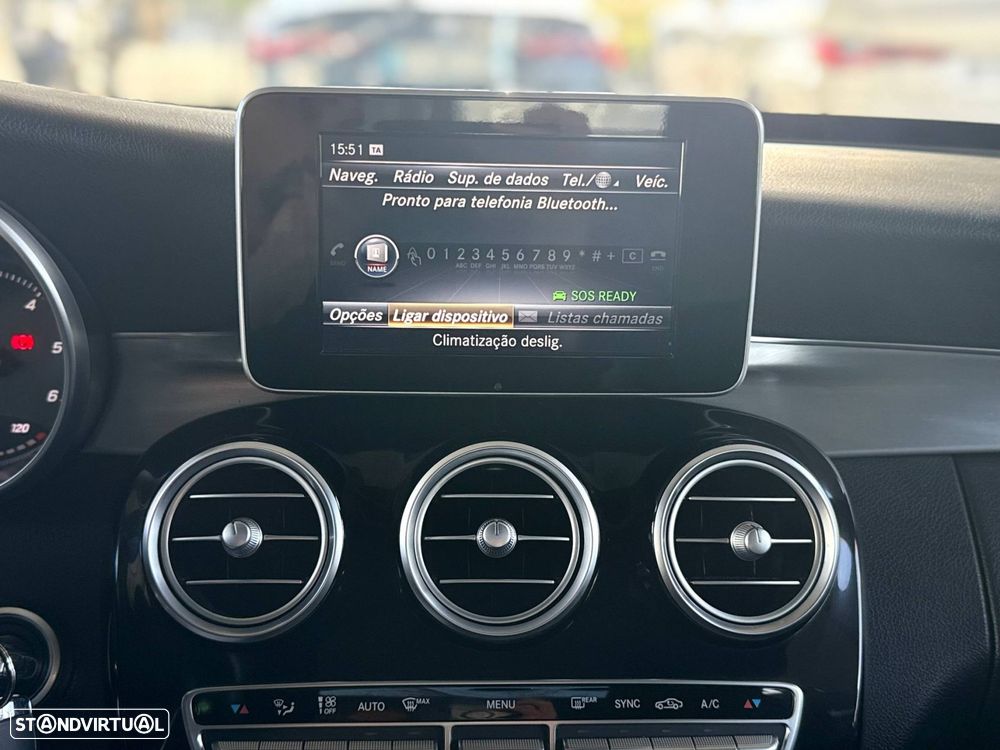 Mercedes-Benz C 180 d AMG Line - 56