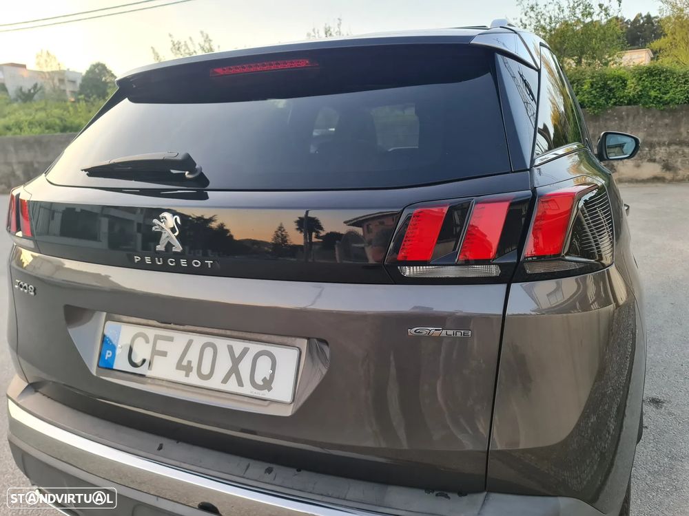 Peugeot 3008 1.2 PureTech GT Line EAT6 - 8