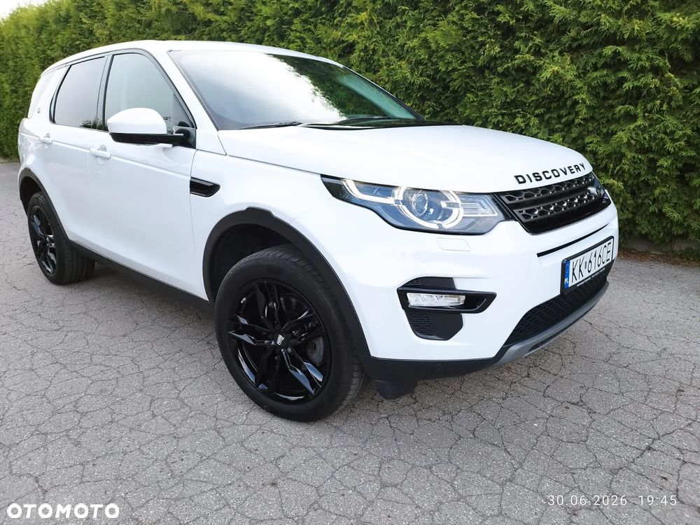 Land Rover Discovery Sport 2.0 Si4 HSE Luxury - 9