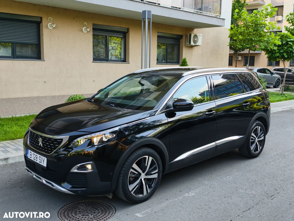 Peugeot 5008 PureTech 130 EAT8 Stop & Start Allure Business-Paket - 16