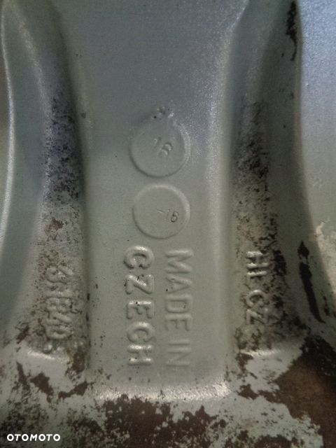 FELGI MERCEDES A W169 16 5X112 6J ET46 - 10