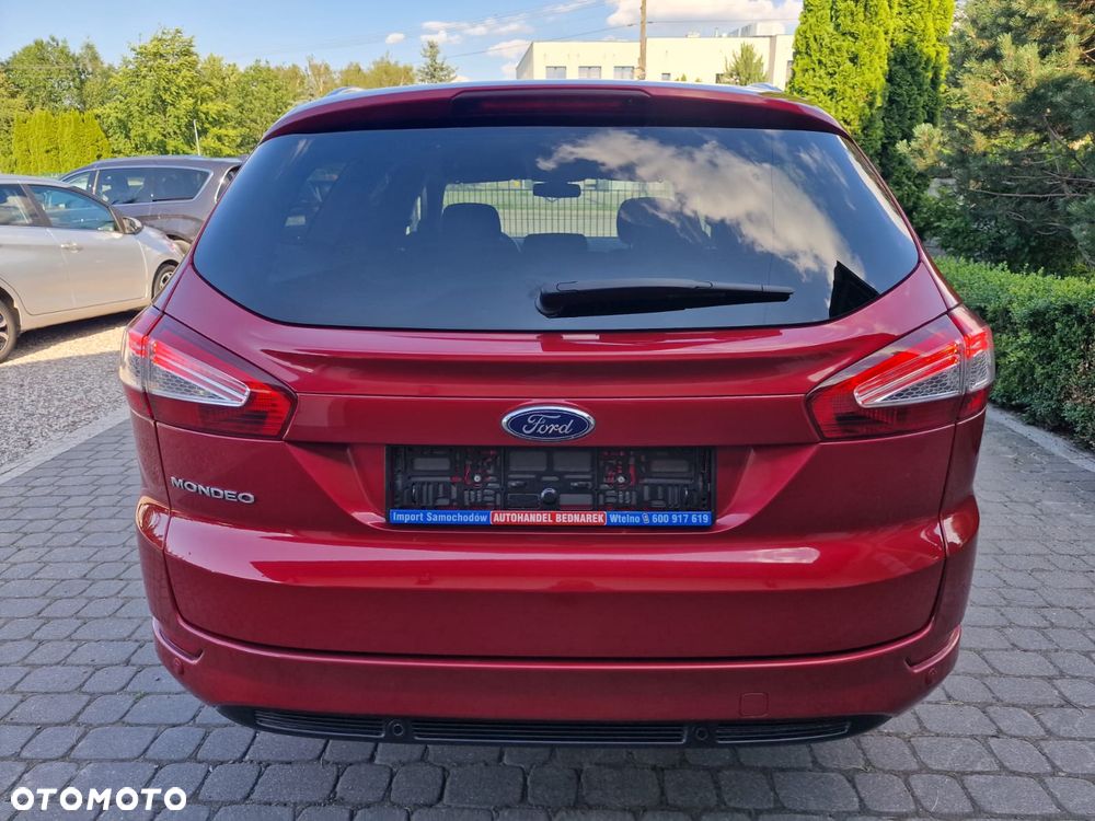 Ford Mondeo 2.0 TDCi Titanium X - 8