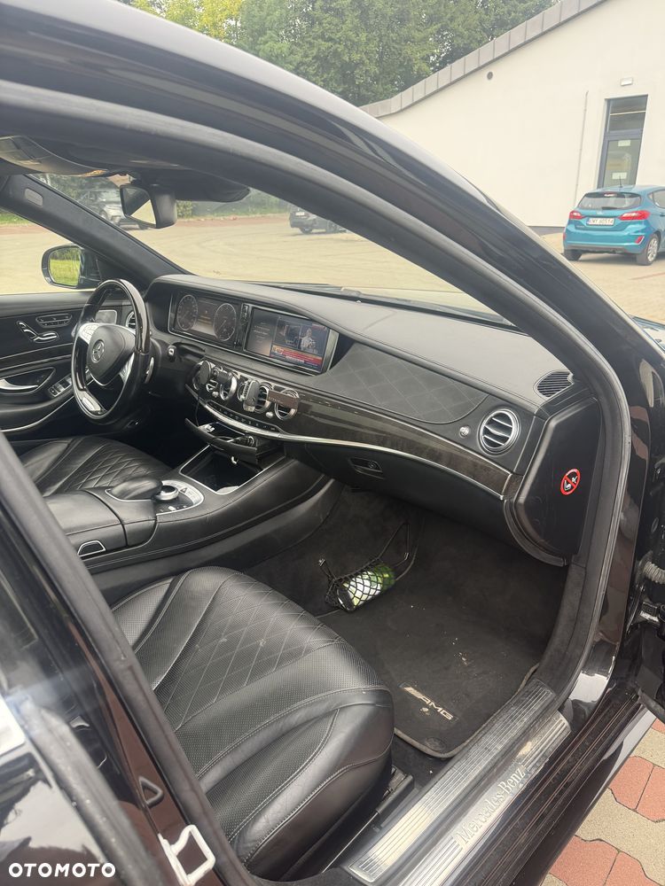 Mercedes-Benz Klasa S 500 4-Matic L 7G-TRONIC - 11