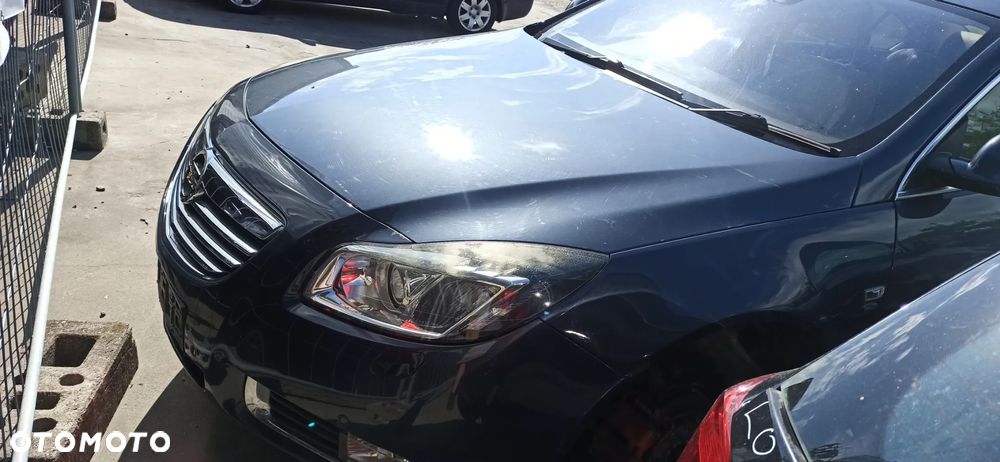 Opel Insignia z silnikiem 2,0 cdti o oznaczeni a20dth i skrzynią manualną F40