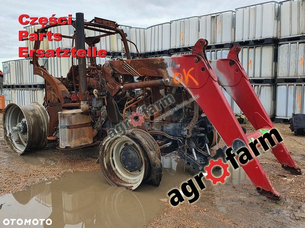 Case Puma 160 części, silnik, skrzynia biegów, oś - 1