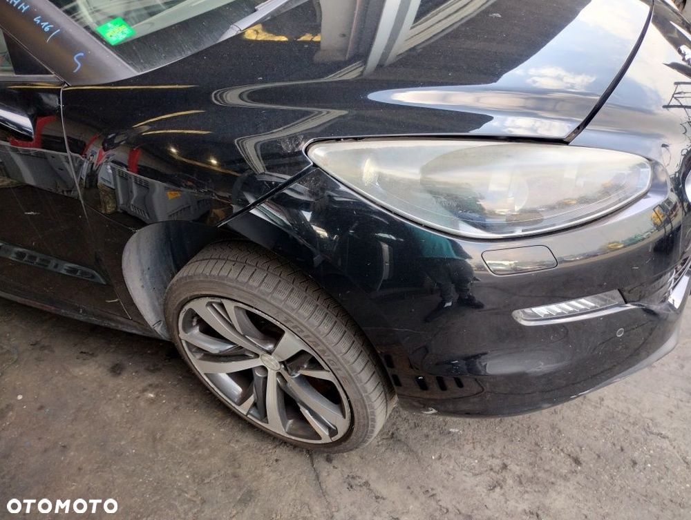 Peugeot RCZ Lift Kompletny przód Zderzak Maska Błotnik Reflektor KTVC - 3