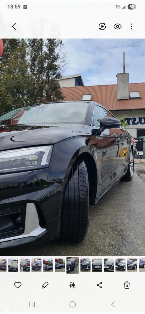 Audi A5 Sportback 40 TDI mHEV S Line S tronic - 8