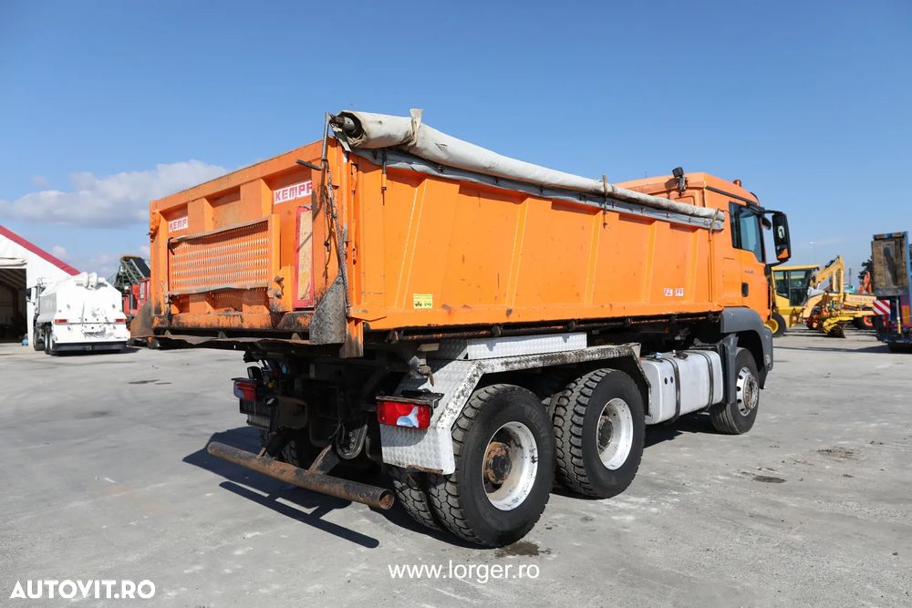 MAN TGS 26.480 6x4 BL / Benă KEMPF Germania - 4