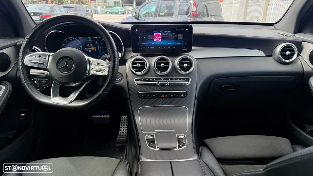 Mercedes-Benz GLC 300 de Coupé 4Matic - 14