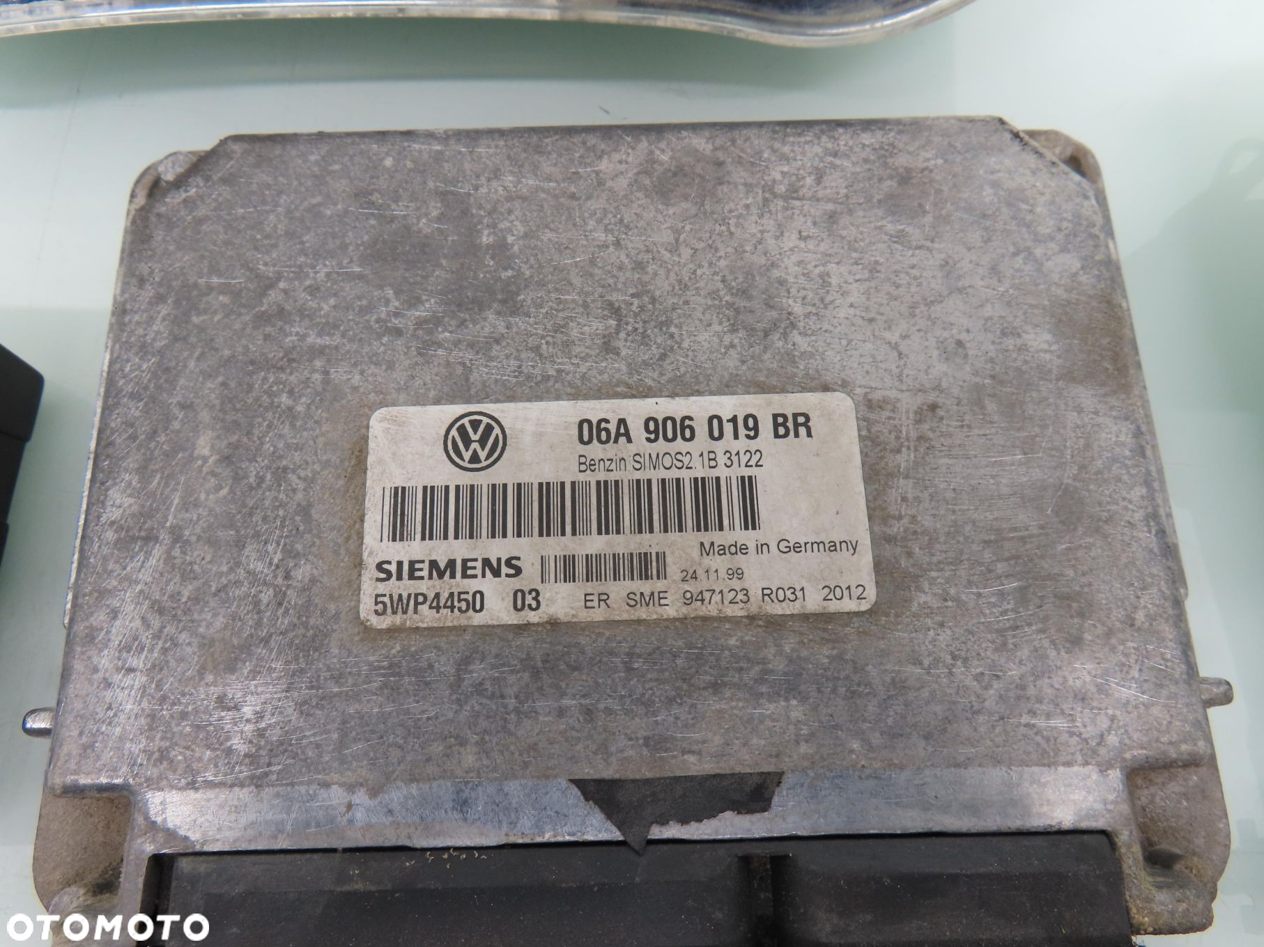 STACYJKA STEROWNIK SEAT TOLEDO II 1.6 06A906019BR 1J0959799AH 1M0920820A - 9