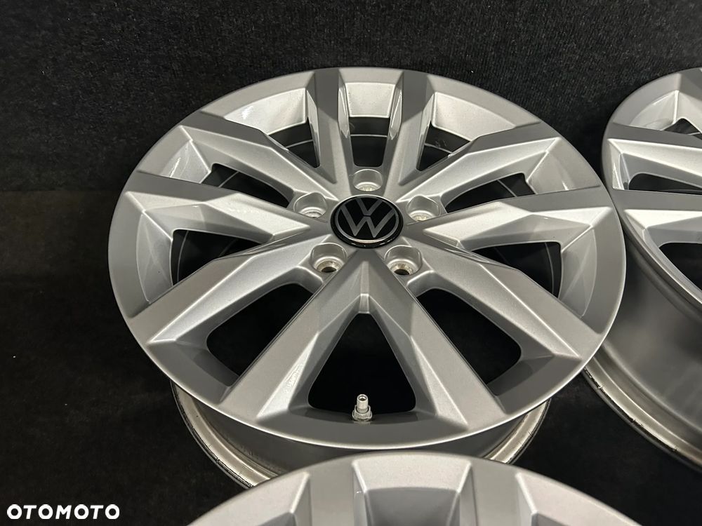 Alufelgi VW Passat B8, B7, Tiguan, Sharan, Touran, T-Roc 16 cali 5x112 4szt. Ładne! - 12