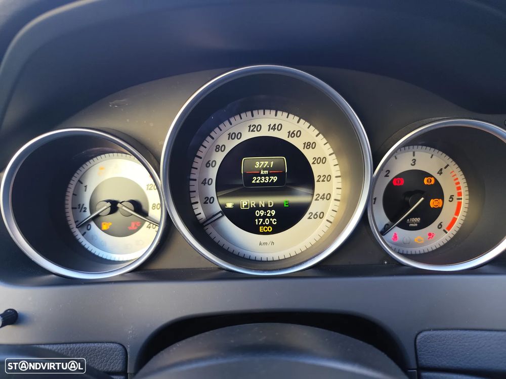 Mercedes-Benz C 220 CDi BE Aut. - 16