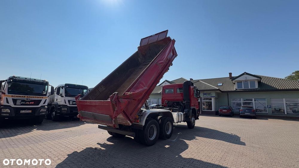 Mercedes-Benz ACTROS 3346 6x6 wywr 3-str Meiller Bordmatik 2010 r - 4