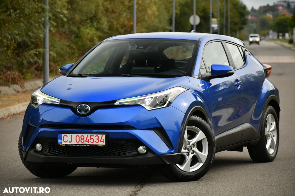 Toyota C-HR Hybrid Business-Edition - 10