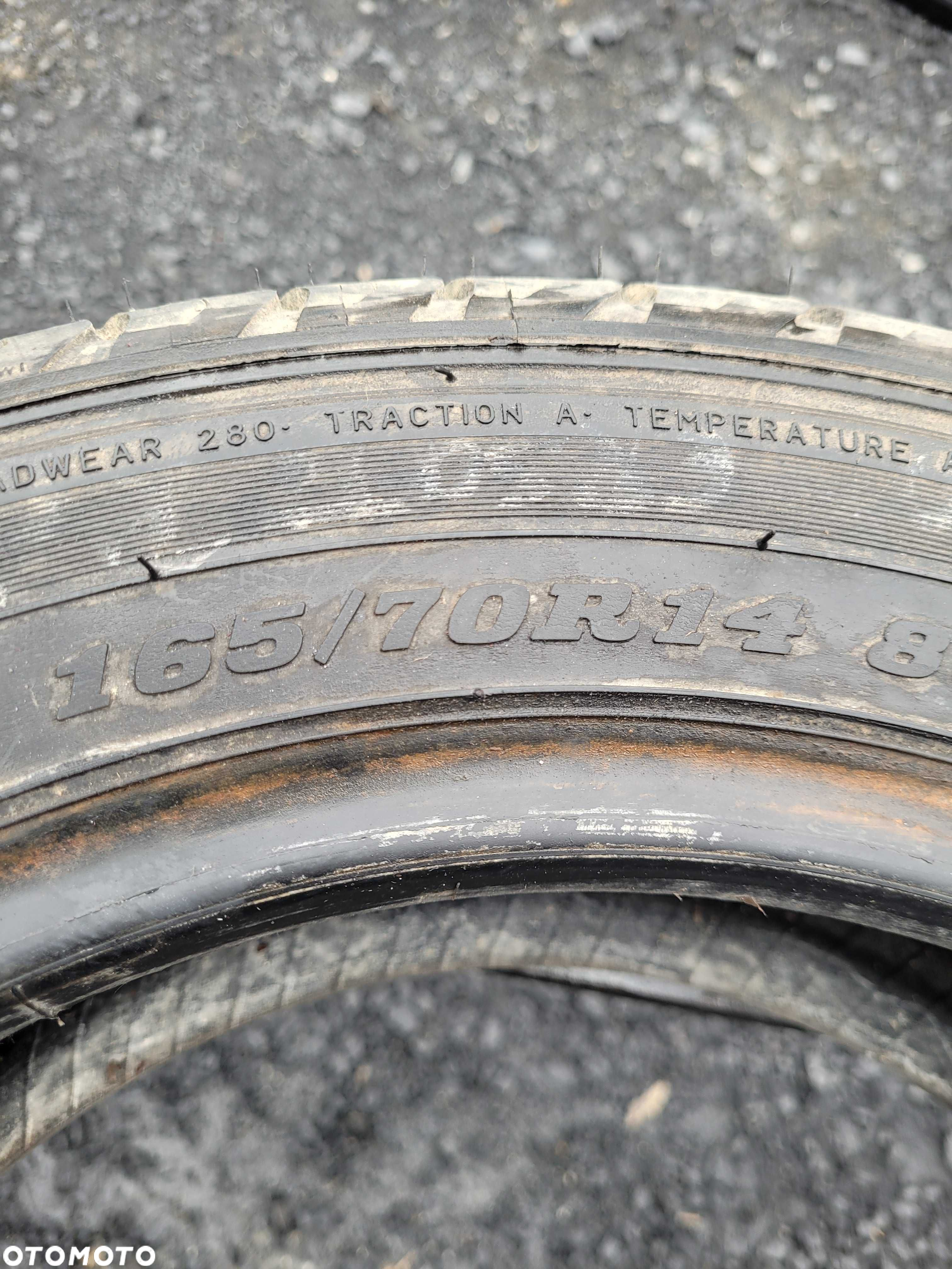 WYSYŁKA Opona Pojedyncza 165 70 R14 Dunlop SP LT30-4 - 3