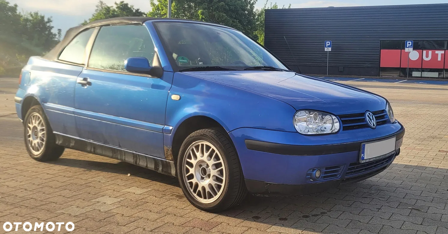 Volkswagen Golf Cabriolet 1.6 - 2