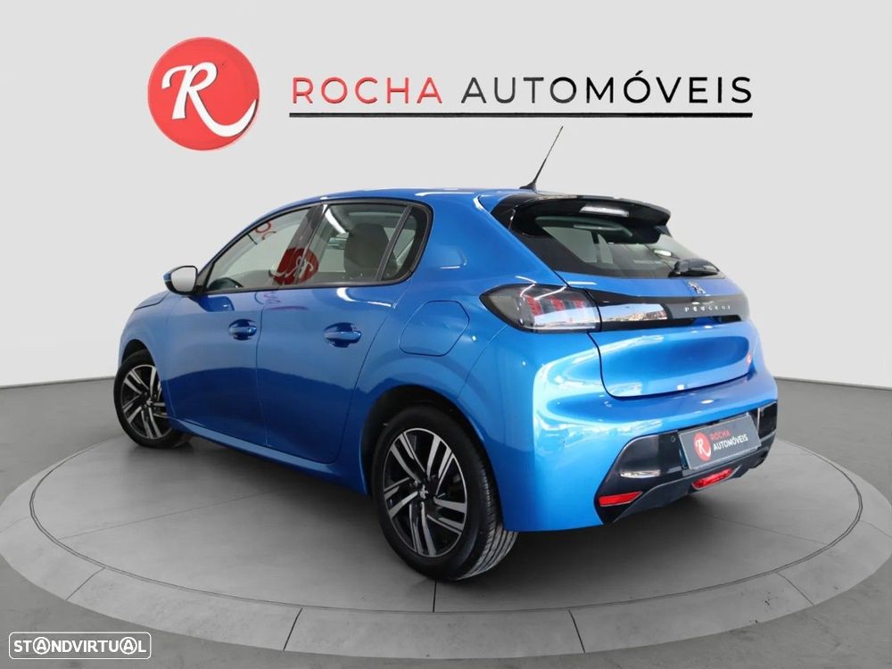 Peugeot 208 1.2 PureTech Allure — fotografia 9