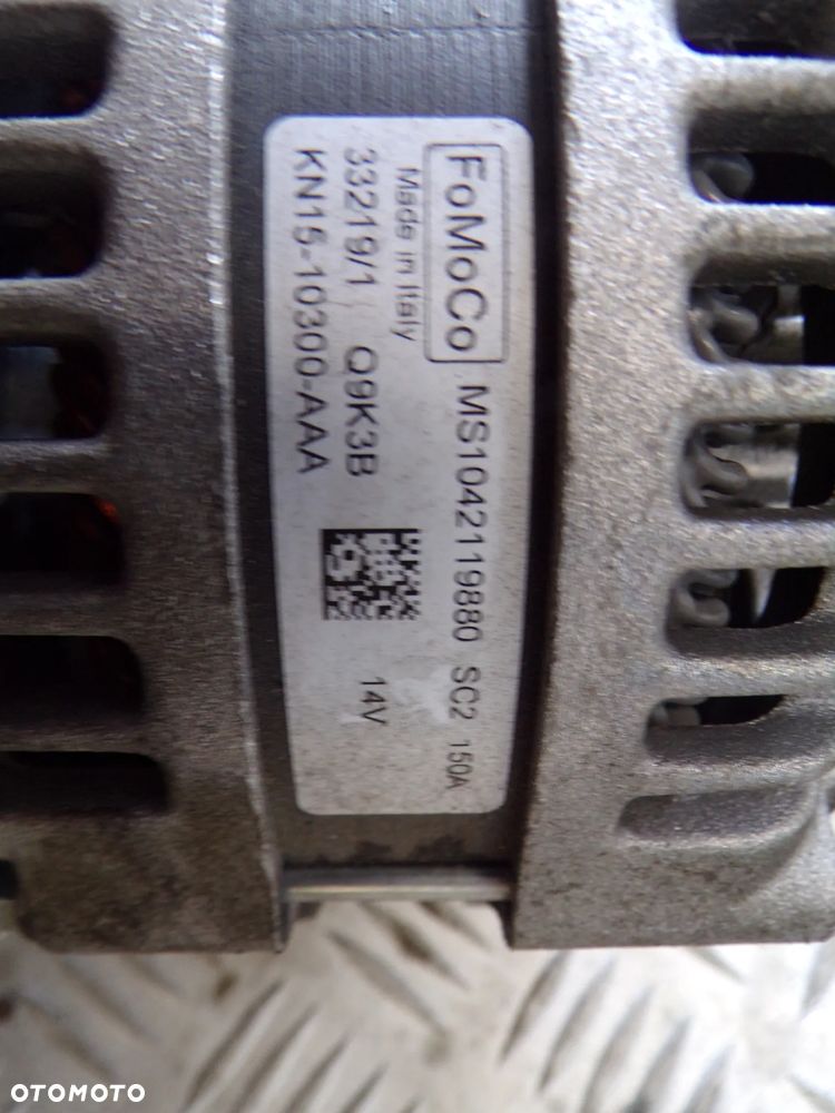ALTERNATOR FORD ECOSPORT 1.0 ECOBOOST KN1510300AAA - 4