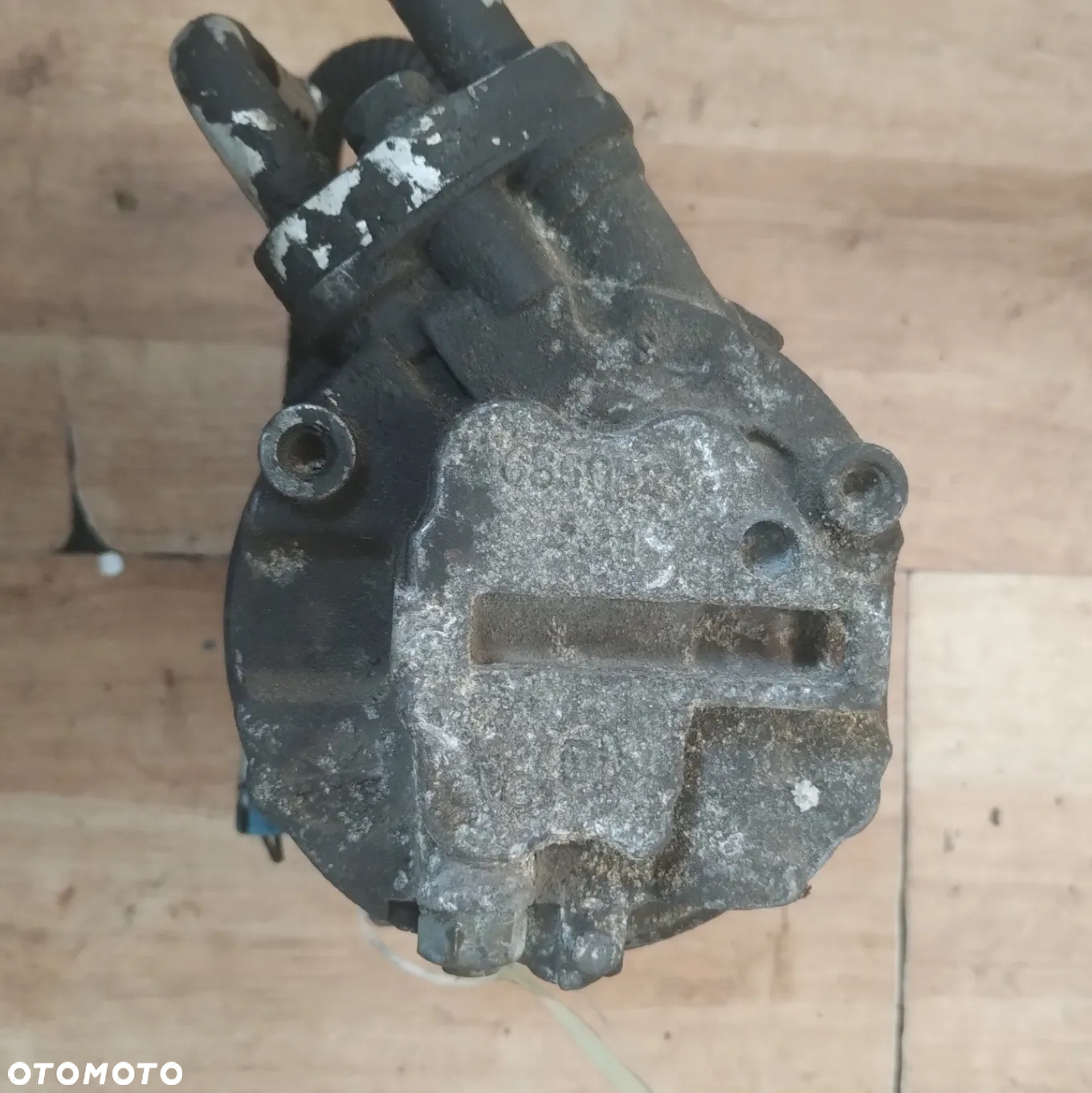 OPEL AGILA A 00-07 r. 1,0 l. sprężarka kompresor klimatyzacji DELPHI 091670048 * - 4