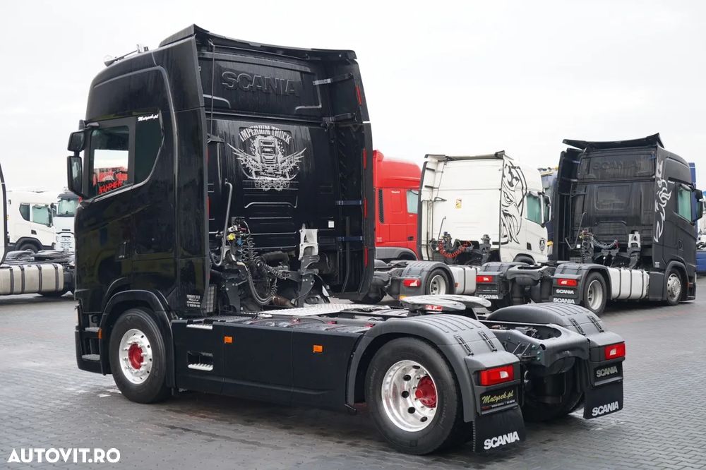 Scania S 500 / RETARDER / I-PARK COOL / COMPLET AIRMATIC / JANTE DIN ALIAJ / PIELE / - 7