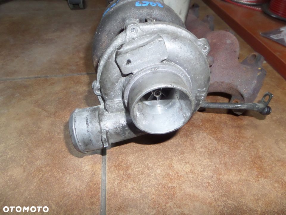 3963 TURBOSPREZARKA VITO W639 2.2 CDI - 2