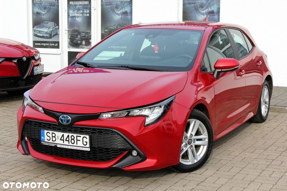 Toyota Corolla 1.8 Hybrid GPF Comfort - 4