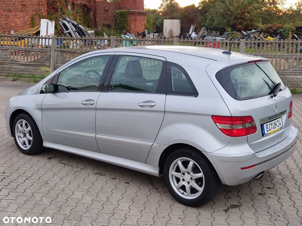 Mercedes-Benz Klasa B 170 BlueEFFICIENCY - 5