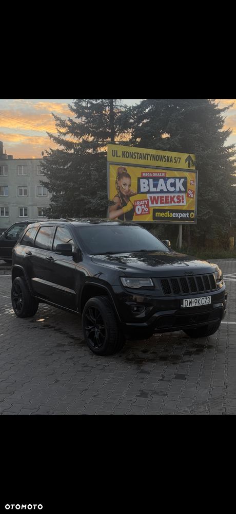 Jeep Grand Cherokee 3.0 CRD Overland EU6 - 4