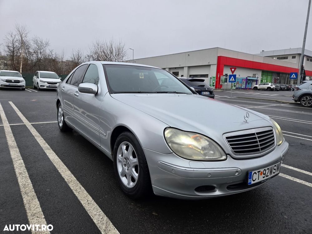 Mercedes-Benz S 320 CDI Aut - 5