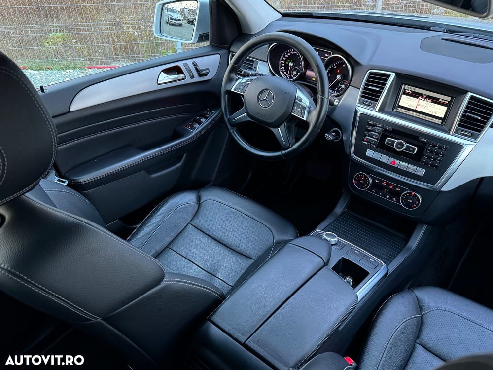 Mercedes-Benz ML 350 BlueTEC 4MATIC 7G-TRONIC - 8