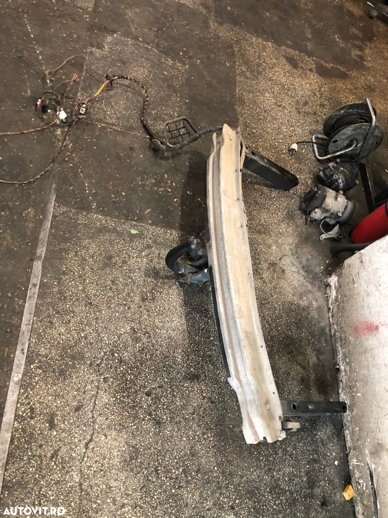 Carlig cui tractare Audi A4 B7 break 2006 - 2