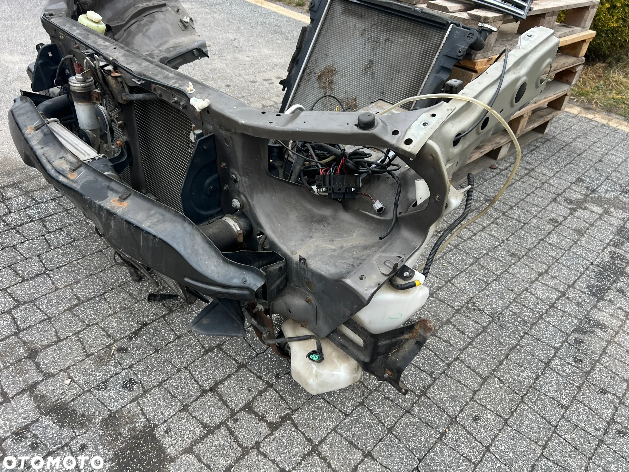 PRZÓD KOMPLETNY ZDERZAK PAS MASKA MITSUBISHI L200 LIFT C06 -2015r - 23