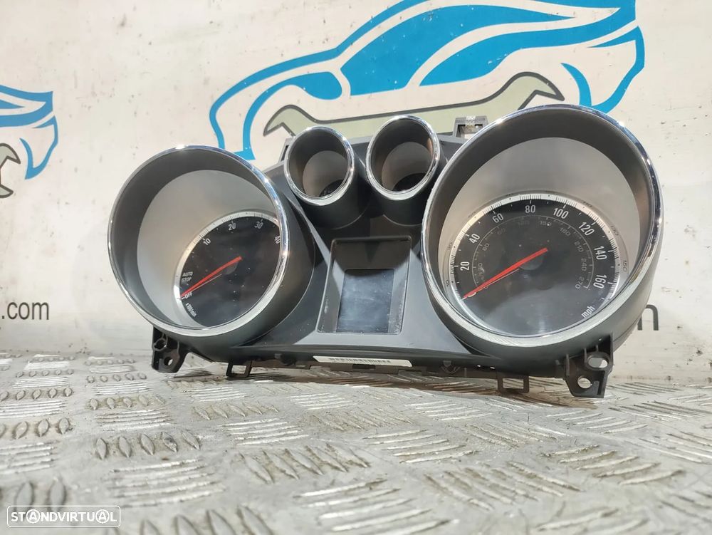 Quadrante Painel de Instrumentos Opel Mokka J13 - 5