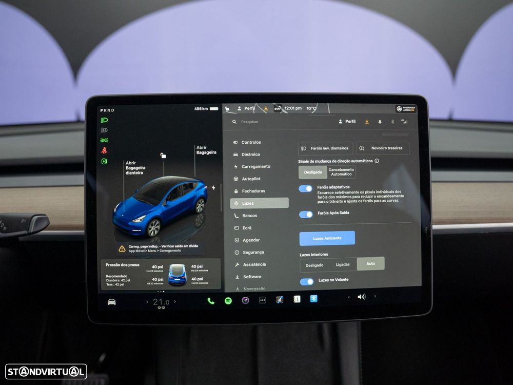 Tesla Model Y Long Range Tração Integral - 33