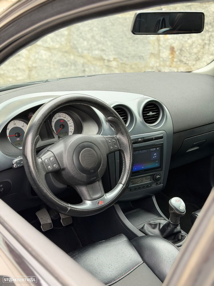 SEAT Ibiza 1.9 TDi FR - 16
