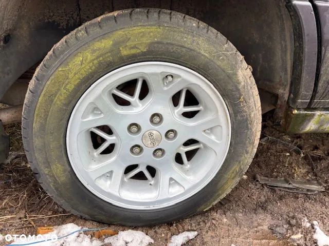 KOŁA ALUFELGI Z OPONAMI JEEP 205/65 R 16C - 2