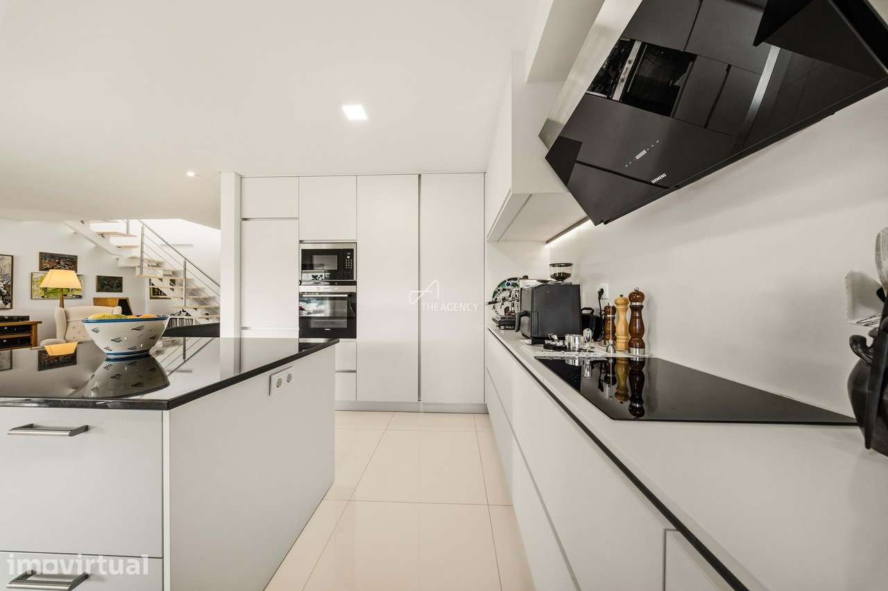 Penthouse Duplex T4 com Terraços - Cascais - Grande imagem: 3/27