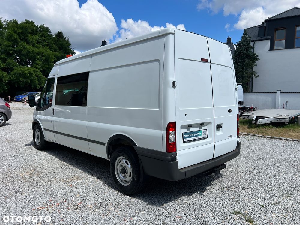 Ford Transit Furgon Brygadowy Załogowy Doka 6 os. L3H2 2.4 TDCI 140KM HAK Wyciągarka - 7