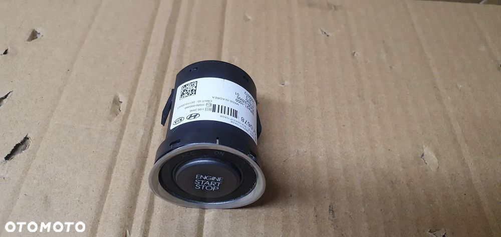 Przycisk przełącznik włącznik Start Stop Hyundai I40 95430-3Z050 - 2