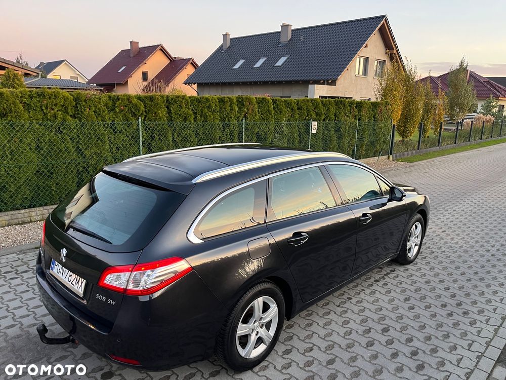 Peugeot 508 SW 155 THP Allure - 11