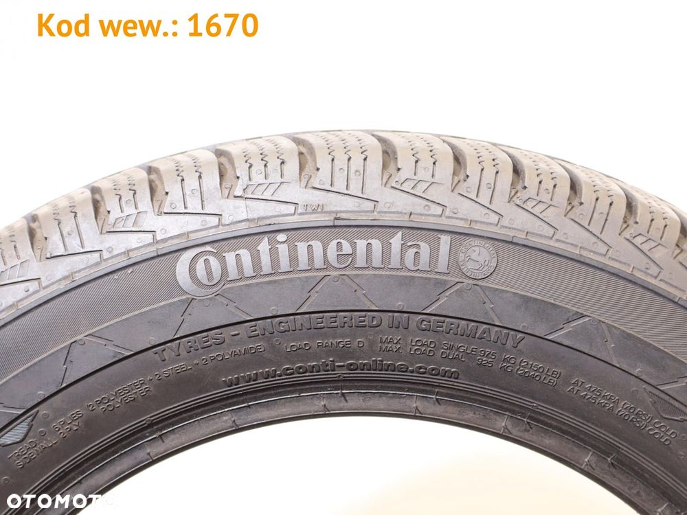 Continental VancoWinter 2 - 205/65 R16C - 5
